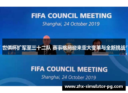 世俱杯扩军至三十二队 赛事格局迎来重大变革与全新挑战 世俱杯扩军至三十二队 赛事格局迎来重大变革与全新挑战