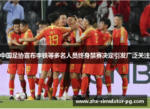 中国足协宣布李铁等多名人员终身禁赛决定引发广泛关注